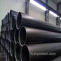 Q235 tubo in acciaio di saldatura in carbonio nero erw